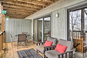 2 Mi to Silver Dollar City: Reed Springs Condo