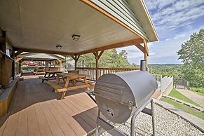 2 Mi to Silver Dollar City: Reed Springs Condo