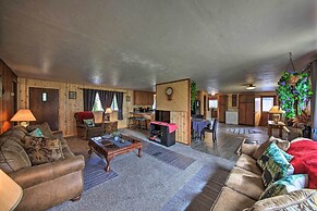 Woodsy Riverfront Retreat in Trout Creek Montana!