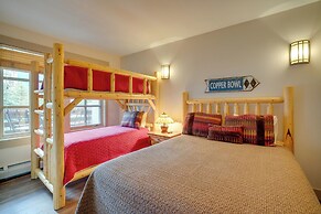 Walk to Copper Mountain: Center Village Condo!