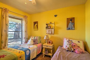 Tow Retreat on Lake Buchanan w/ Dock & Kayaks!