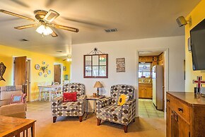 Tow Retreat on Lake Buchanan w/ Dock & Kayaks!