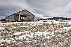 Rural Divide Cabin w/ Mountain Views!