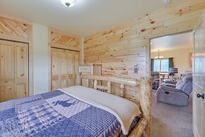 Rural Divide Cabin w/ Mountain Views!