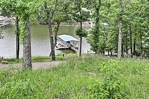 Boat Dock & Kayaks: Luxury Lake of the Ozarks Home