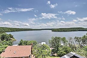 Luxury Lake of the Ozarks Home With Boat Dock!