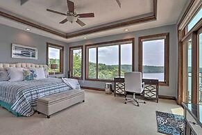 Luxury Lake of the Ozarks Home With Boat Dock!