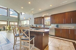 Boat Dock & Kayaks: Luxury Lake of the Ozarks Home