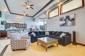 Boat Dock & Kayaks: Luxury Lake of the Ozarks Home