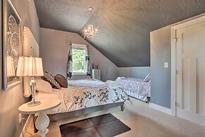 Boat Dock & Kayaks: Luxury Lake of the Ozarks Home