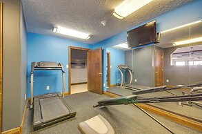 Boat Dock & Kayaks: Luxury Lake of the Ozarks Home