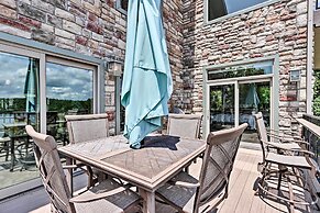 Boat Dock & Kayaks: Luxury Lake of the Ozarks Home