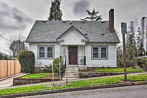 Central Eugene House w/ Updated Interior & Yard!