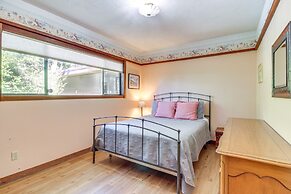 Enchanting Coos Bay Sanctuary w/ Lush Views!