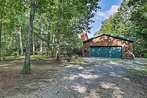 Lakefront Coalmont Cabin on 5 Acres w/ Dock!