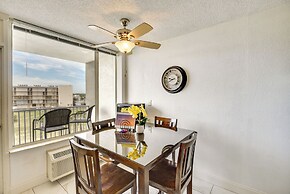 Daytona Beach Condo w/ Ocean-view Balcony!