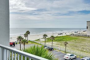 Daytona Beach Condo w/ Ocean-view Balcony!