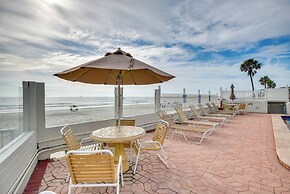 Daytona Beach Condo w/ Ocean-view Balcony!