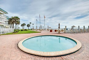 Daytona Beach Condo w/ Ocean-view Balcony!