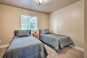 Coastal Retreat Near Redwoods & 2 Miles to Beach!