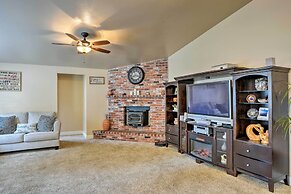 Coastal Retreat Near Redwoods & 2 Miles to Beach!