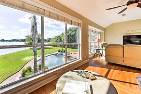 Lakefront Houston House - 1 Mi to Space Center!