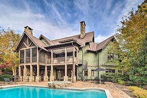 Stunning Mill Spring Home w/ Mountain Views!