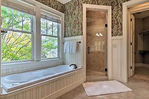 Pool & Mountain Views: Stunning Mill Spring Home!