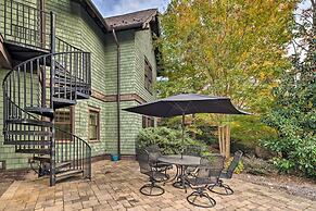 Pool & Mountain Views: Stunning Mill Spring Home!