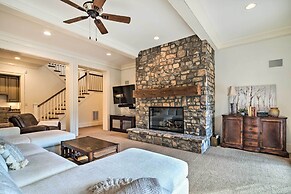 Pool & Mountain Views: Stunning Mill Spring Home!