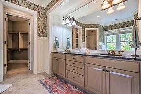 Pool & Mountain Views: Stunning Mill Spring Home!