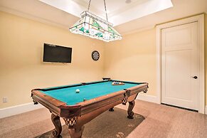 Pool & Mountain Views: Stunning Mill Spring Home!