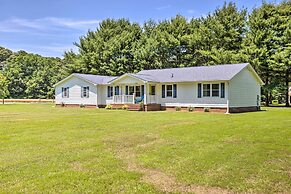 Waterfront Reedville Home w/ Private Dock!