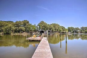 Waterfront Reedville Home w/ Private Dock!