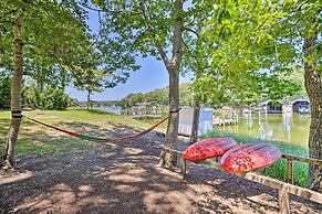 Waterfront Reedville Home w/ Private Dock!