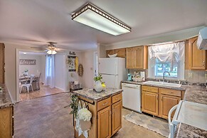 Waterfront Reedville Home w/ Private Dock!