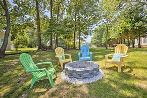 Waterfront Reedville Home w/ Private Dock!