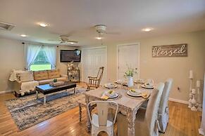 Waterfront Reedville Home w/ Private Dock!