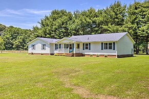 Waterfront Reedville Home w/ Private Dock!