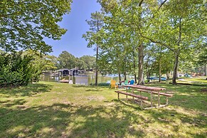 Waterfront Reedville Home w/ Private Dock!