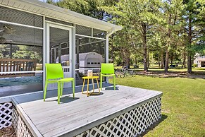 Waterfront Reedville Home w/ Private Dock!