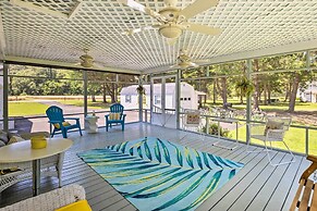 Waterfront Reedville Home w/ Private Dock!