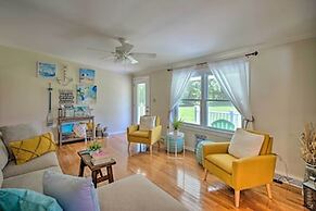 Waterfront Reedville Home w/ Private Dock!