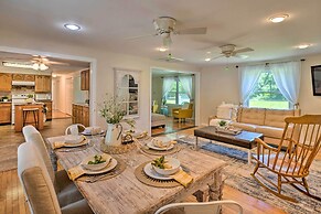 Waterfront Reedville Home w/ Private Dock!