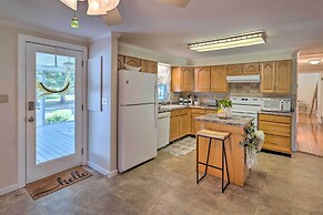 Waterfront Reedville Home w/ Private Dock!