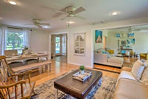 Waterfront Reedville Home w/ Private Dock!