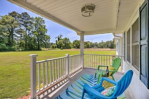 Waterfront Reedville Home w/ Private Dock!