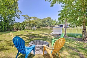 Waterfront Reedville Home w/ Private Dock!