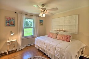 Waterfront Reedville Home w/ Private Dock!