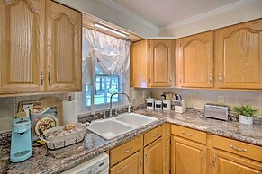 Waterfront Reedville Home w/ Private Dock!